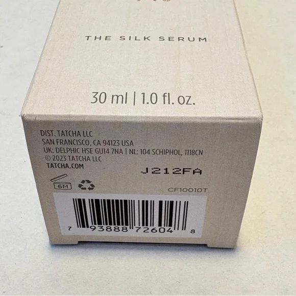 Tatcha The Silk Serum Full size 1 oz 30 ML New in Box - Picture 4 of 4
